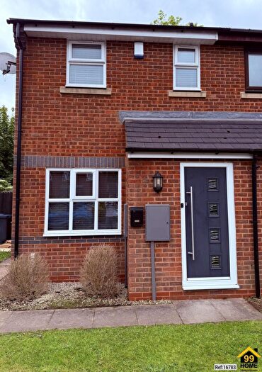 2 Bedroom End Of Terrace House To Rent In Mariner Avenue, Birmingham, West Midlands, B16