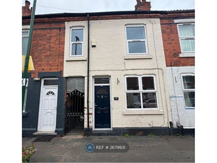 2 Bedroom Terraced House To Rent In Ladysmith Street, Nottingham, NG2
