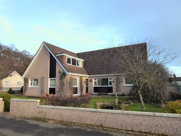 4 Bedroom Detached House For Sale In Leggat Road, Elgin IV30