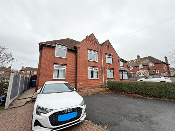 3 Bedroom Semi Detached House For Sale In Shaw Place, Leek, ST13