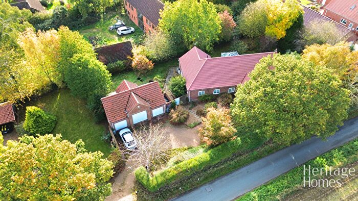 3 Bedroom Bungalow For Sale In Pottles Lane, Reedham, Norwich, Norfolk, NR13