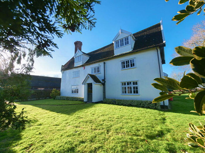 4 Bedroom Detached House For Sale In Sheepfold, Earl Soham, Suffolk, IP13