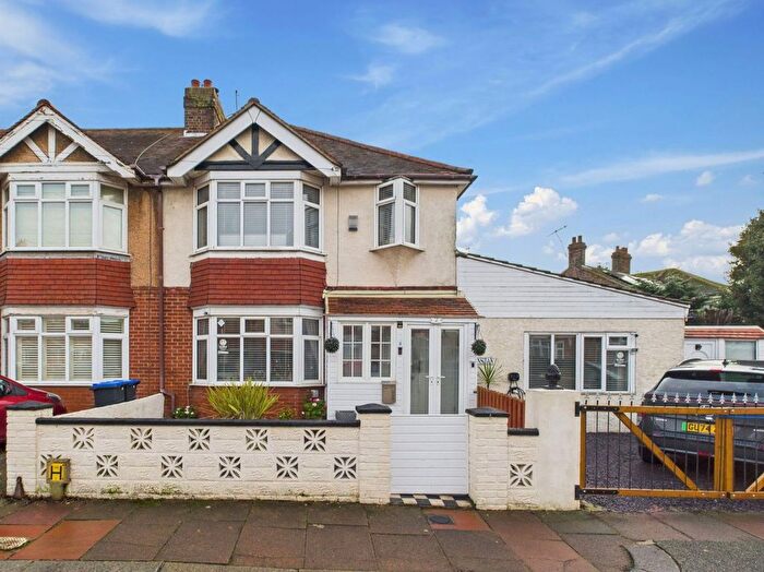 4 Bedroom Semi-Detached House For Sale In Normandy Road, Worthing, BN14