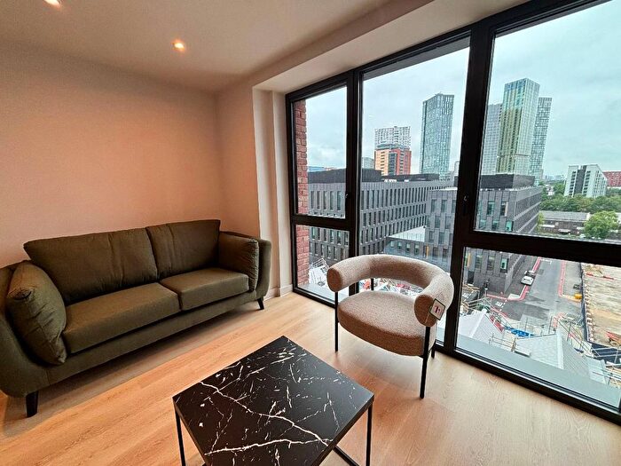2 Bedroom Flat To Rent In Waterhouse Tower, Dutton Street, M3