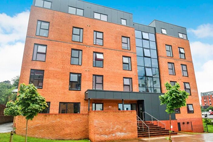 1 Bedroom Studio For Sale In Spark Street, Stoke-On-Trent, ST4