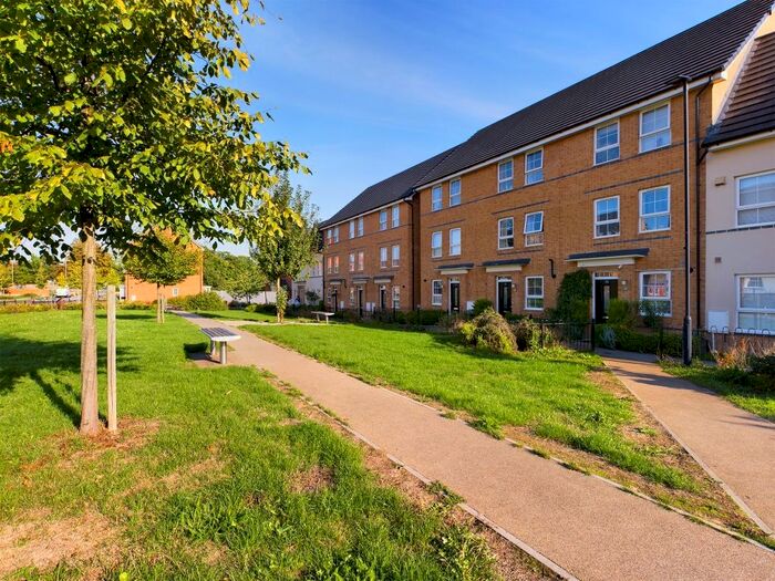 3 Bedroom Town House To Rent In John Liddell Way, Basingstoke, RG21