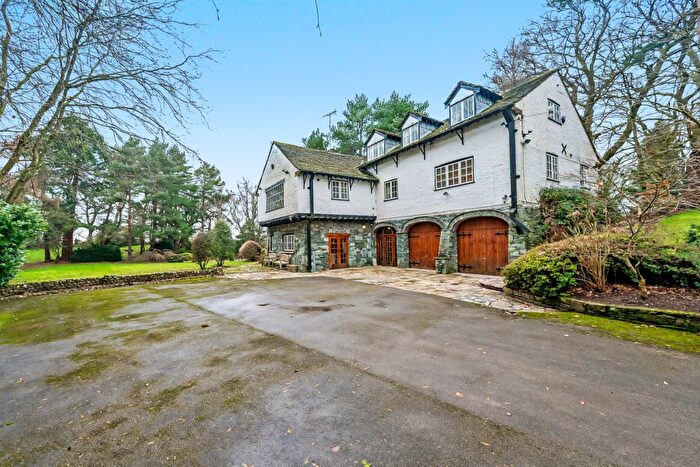 4 Bedroom Detached House For Sale In Oak Road, Mottram St Andrew, Macclesfield, SK10