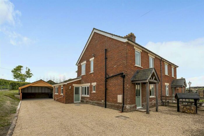 3 Bedroom Semi-Detached House For Sale In Witchampton, Wimborne, BH21