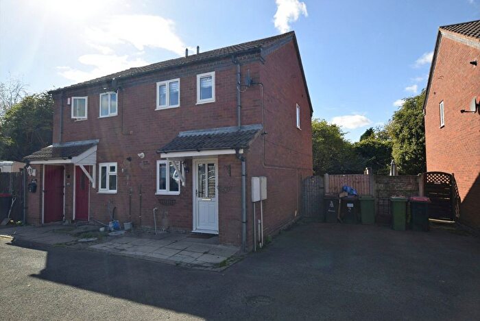 2 Bedroom Semi-Detached House For Sale In Bradley Court, Donnington, Telford, TF2