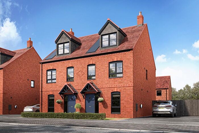 3 Bedroom End Terrace House For Sale In "The Owlton - Plot " At Wendover Road, Stoke Mandeville, Aylesbury, HP22