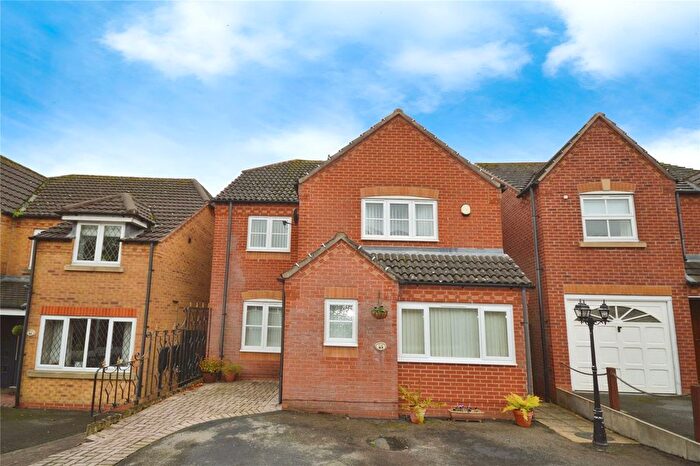 3 Bedroom Detached House For Sale In Bretby Hollow, Newhall, Swadlincote, Derbyshire, DE11