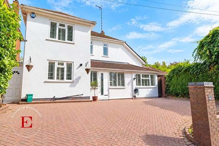 4 Bedroom Detached House For Sale In Asthill Grove, Coventry, CV3