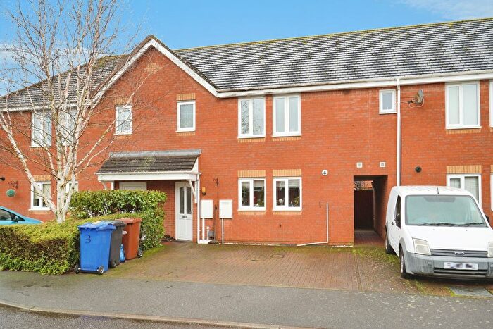 3 Bedroom Terraced House For Sale In George Orton Court, Burton-On-Trent, Staffordshire, DE14