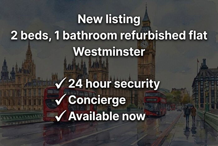 2 Bedroom Flat To Rent In Townshend Road, London, NW8