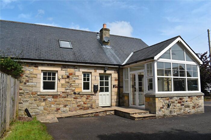 3 Bedroom Bungalow For Sale In Taylors Field, South Charlton, Alnwick, Northumberland, NE66