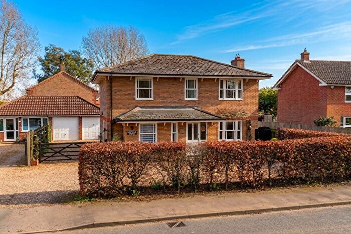 4 Bedroom Detached House For Sale In Station Road, Eccles, Norwich, NR16