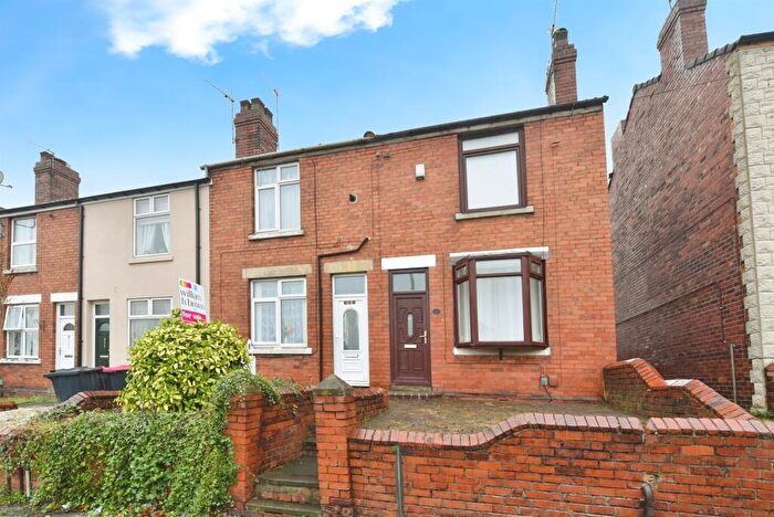 2 Bedroom End Of Terrace House For Sale In Doncaster Road, Rotherham, S65