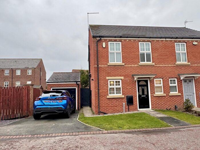 2 Bedroom Semi-Detached House For Sale In Alnmouth Way, Seaham, County Durham, SR7