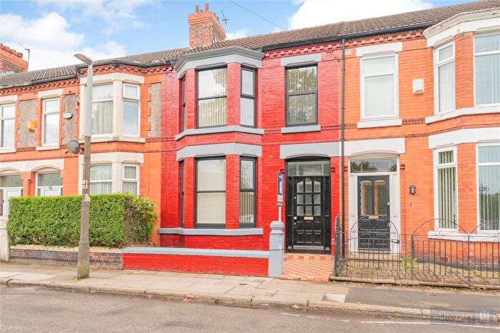 3 Bedroom Terraced House For Sale In Lisburn Lane, Liverpool, Merseyside, L13