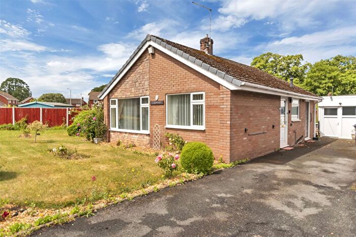 2 Bedroom Detached House For Sale In Foxleigh Grove, Wem, Shrewsbury, Shropshire, SY4