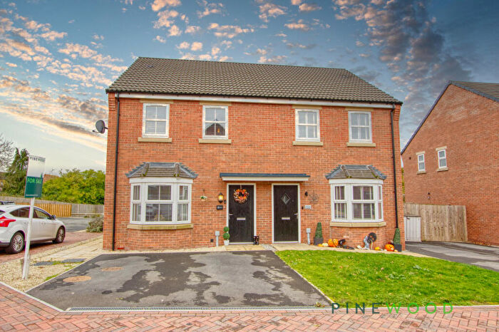 3 Bedroom Semi Detached House For Sale In Almond Avenue, Barlborough, Chesterfield, S43