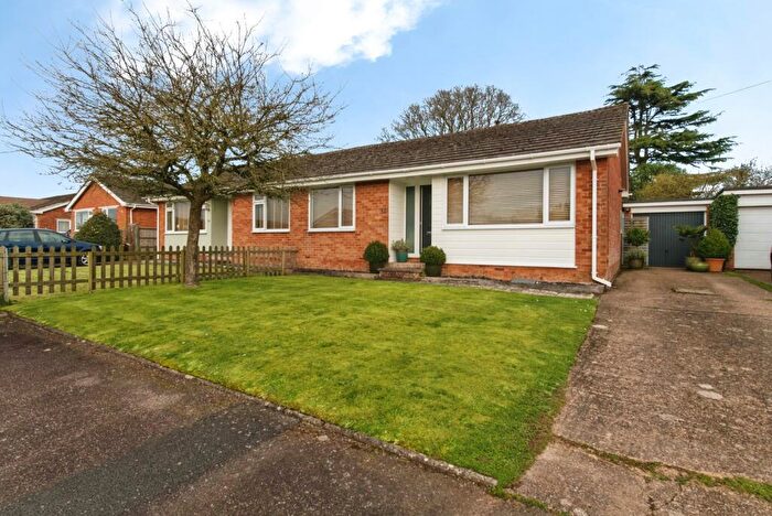 2 Bedroom Bungalow For Sale In Lincoln Close, Feniton, Honiton, Devon, EX14