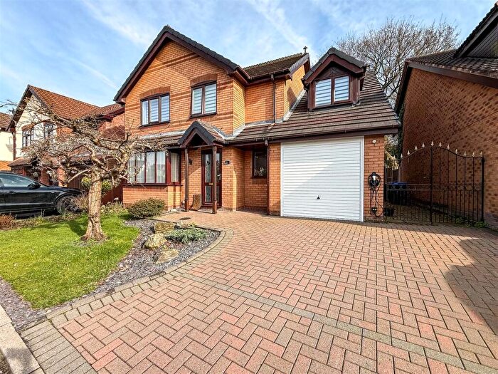 4 Bedroom Detached House For Sale In Chaffinch Drive, Biddulph, ST8