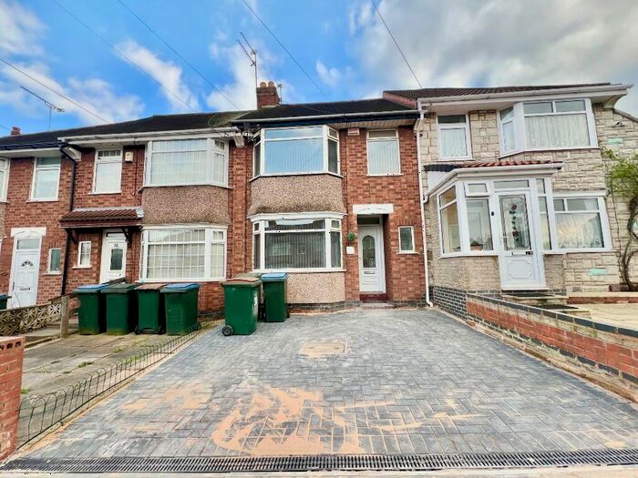 3 Bedroom Terraced House To Rent In Torcross Avenue, Wyken, Coventry, CV2