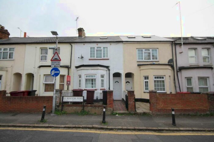 4 Bedroom Terraced House To Rent In De Beauvoir Road, Reading, RG1