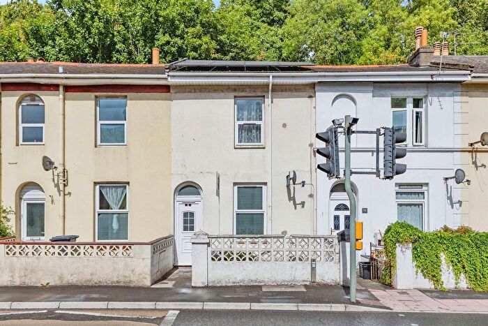 3 Bedroom Terraced House For Sale In Hele Road, Torquay, TQ2