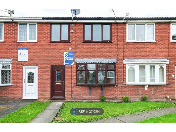 3 Bedroom Terraced House To Rent In Victoria Road, Wigan, WN2