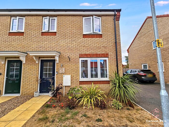 3 Bedroom Semi-Detached House For Sale In Daisy Drive, Whittlesey, Peterborough, Cambridgeshire, PE7