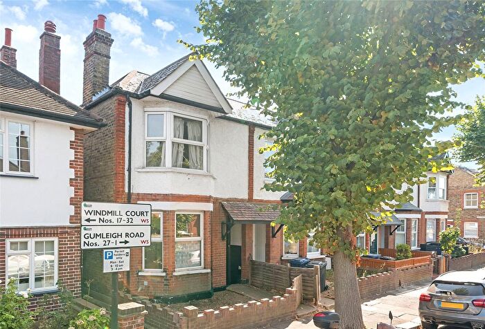 3 Bedroom End Terrace House For Sale In Gumleigh Road, London, W5