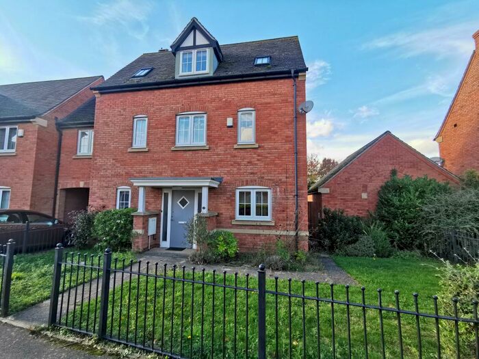 3 Bedroom House To Rent In Saxby Drive, Syston, LE7