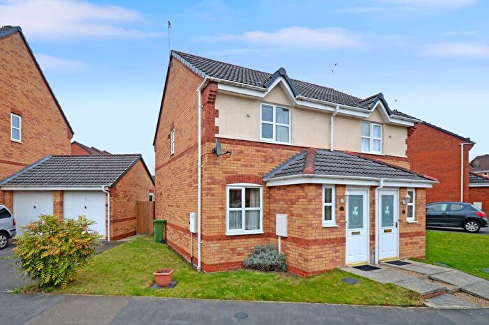 2 Bedroom Semi-Detached House For Sale In Pipistrelle Way, Oadby, Leicester, LE2