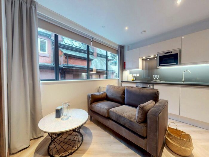 Studio To Rent In John Dalton Street, Manchester, Greater Manchester, M2