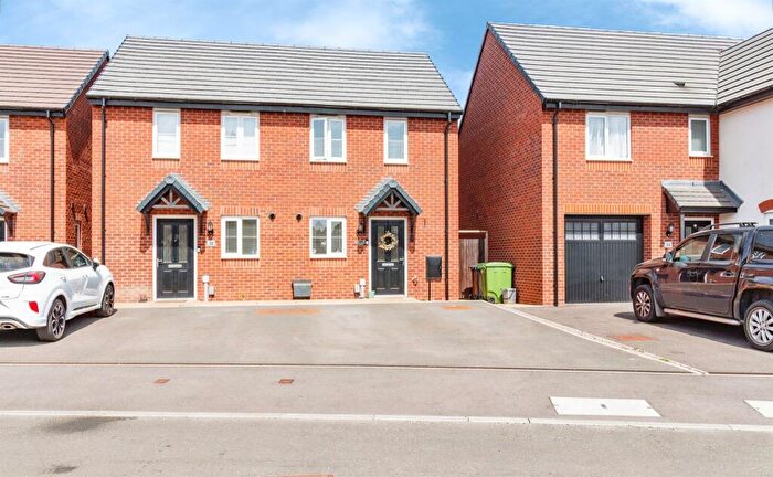 2 Bedroom Semi-Detached House For Sale In Orford Gardens, Stafford, ST16
