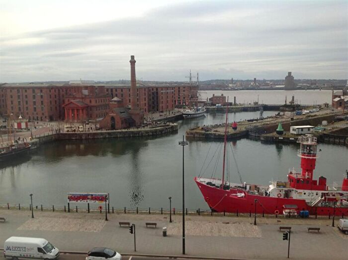 Studio To Rent In Strand Street, Liverpool, L1