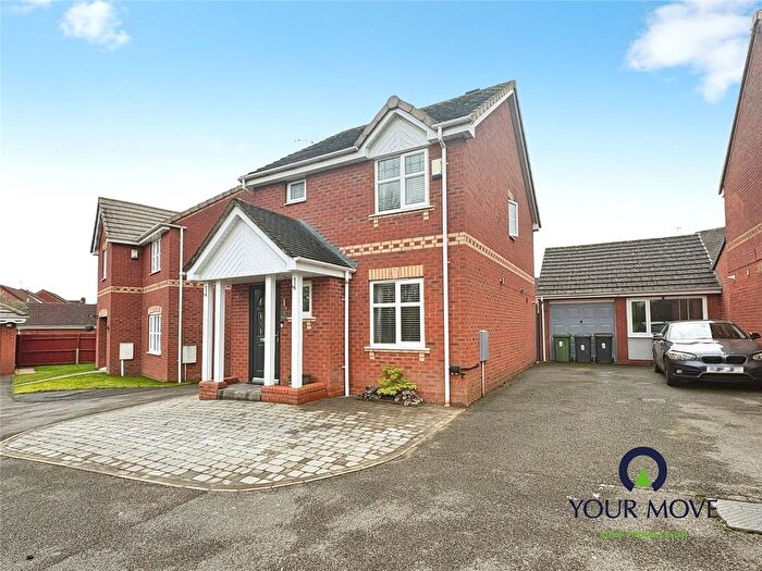 3 Bedroom Detached House For Sale In Bluebell Drive, Bedworth, Warwickshire, CV12