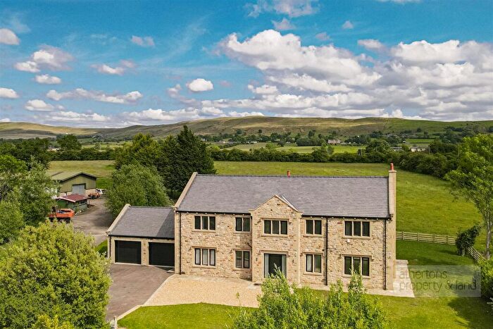 5 Bedroom Detached House For Sale In Old Road, Off Whalley Road, Barrow, Ribble Valley, BB7