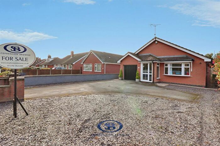 2 Bedroom Detached Bungalow For Sale In Abbey Road, Sandbach, CW11