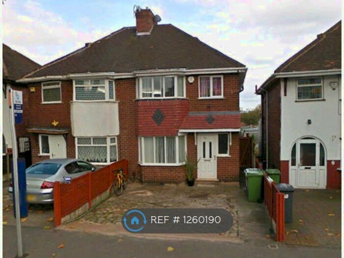 3 Bedroom Semi-Detached House To Rent In Marston Road, Wolverhampton WV2