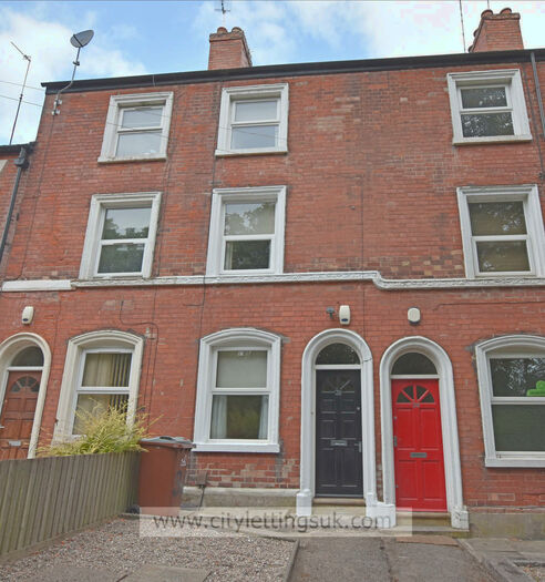 4 Bedroom Terraced House To Rent In Cromwell Street, Arboretum, NG7