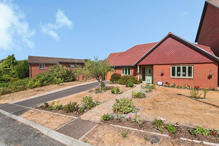 2 Bedroom Bungalow For Sale In Wragg Drive, Exmouth, Devon, EX8