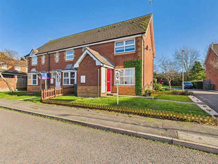 1 Bedroom End Terrace House For Sale In Whitley Court, Deerhurst, Aylesbury, HP21