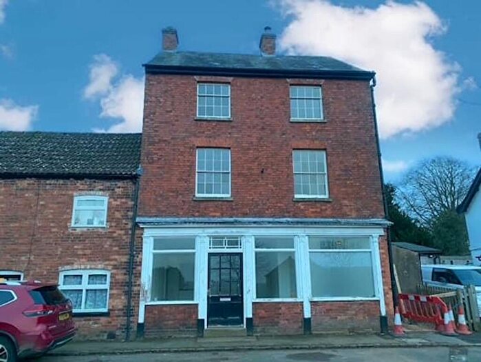 1 Bedroom Apartment To Rent In Back Street, Buckminster, NG33