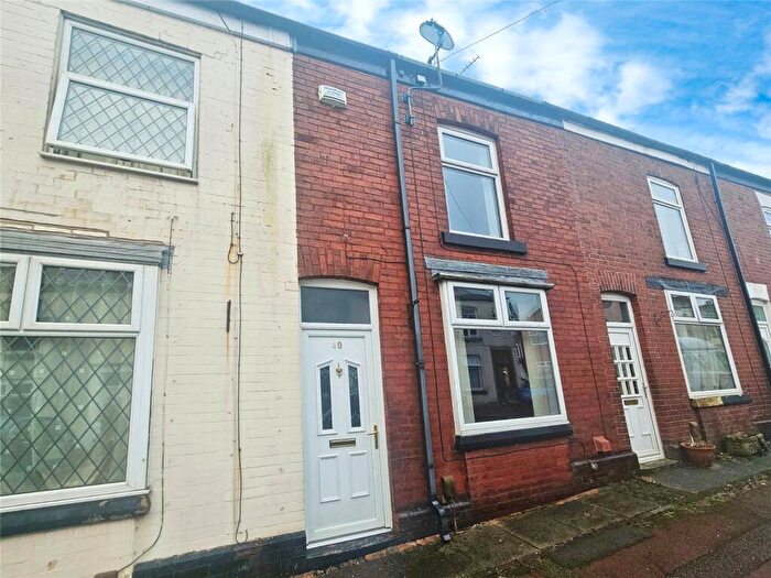 2 Bedroom Terraced House For Sale In Halton Street, Bolton, Greater Manchester, BL2