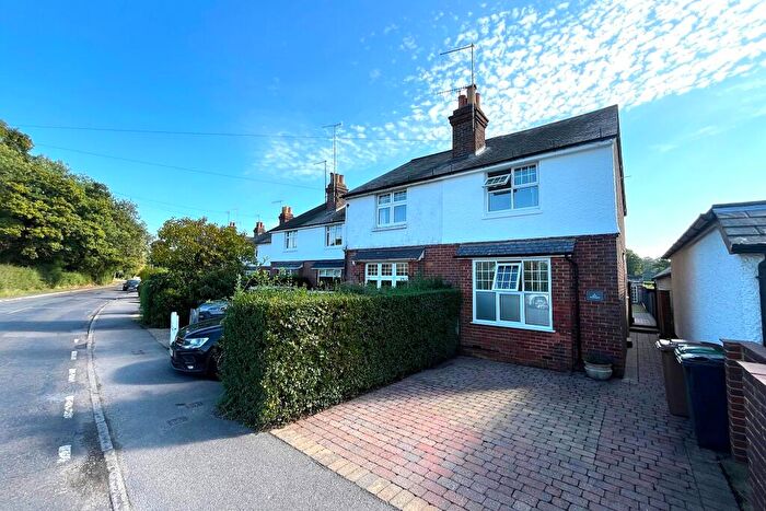 2 Bedroom Semi-Detached House To Rent In Ironsbottom, Sidlow, Nr Reigate, RH2