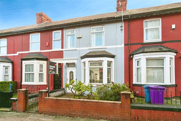 2 Bedroom Terraced House For Sale In Cedar Road, Liverpool, Merseyside, L9