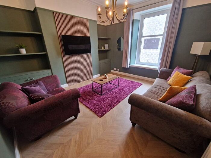 1 Bedroom Flat To Rent In Lamond Place, City Centre, Aberdeen, AB25